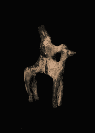 تمثال حيواني
